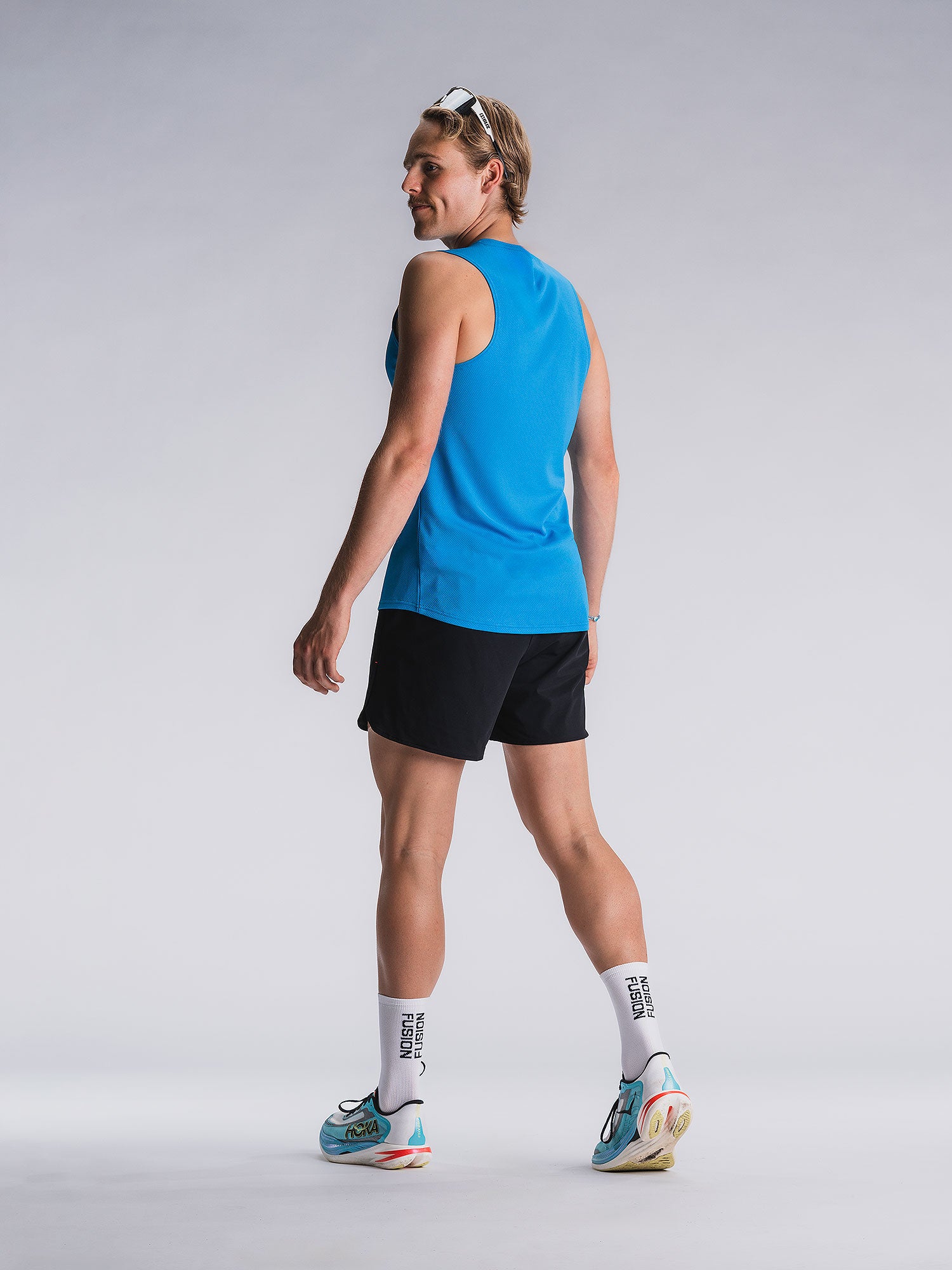 Mens Run Singlet